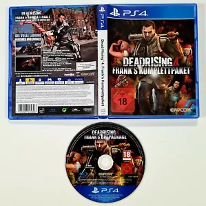 PlayStation 4 Spiel DEAD RISING 4 FRANK'S KOMPLETTPAKET dt. Horror/Zombies/Shoot - Bild 1 von 1