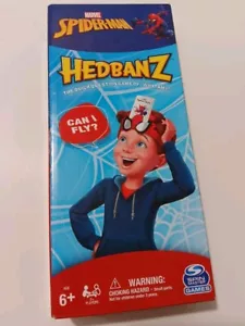 Hedbanz Marvel Spiderman Edition Gioco di Indovina Età 6+ NUOVO nella SCATOLA A16 - Foto 1 di 4