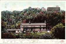 Postcard HOUSE SCENE Chattanooga Tennessee TN AI9634