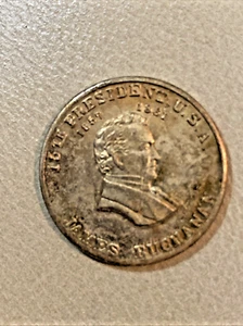Reader's Digest James Buchanan - 15. Präsident USA - Medaille/Medaille - Tönung - Bild 1 von 9