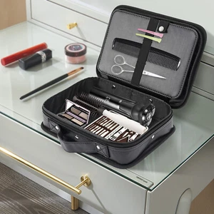 Barber Bag Scissor Bag Tool Bag Storage Case Makeup Organizer - Picture 1 of 23