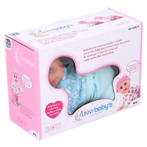 (10 Inch Small Boy)Labuduo Elektrische Puppe Mit Interaktiver Funktion(01 - Bild 1 von 17