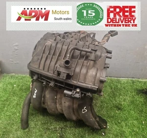BMW E90 Serie 3 N43B20A MOTOR 2.0 COLECTOR DE ENTRADA DE GASOLINA - Imagen 1 de 8