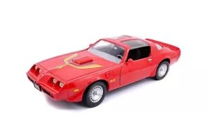 Pontiac Firebird Trans-AM VSE T-Top 1979 (rojo) 1/18 fundido a presión por Greenlight 13613 - Imagen 1 de 3