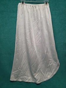 Warner's Damen-Halbslip "Perfect Measure" weiß 31 Zoll Nylon Größe Medium - Bild 1 von 6