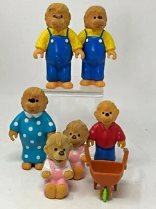 Vintage Berenstain Bears Family Figures McDonalds Happy Meal Toy Lot - Imagen 1 de 8
