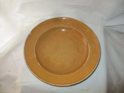 ANCIEN PLAT EN TERRE CUITE VERNISSEE  -SUD-OUEST TARN -XIX°-ART POPULAIRE - Photo 1/4