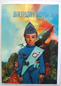 Thunderbirds Birthday Card - Birthday Boy Card - Picture 1 of 1