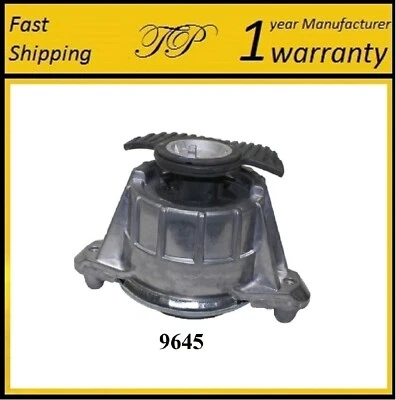 1 PCS FRONT LEFT OR RIGHT MOTOR MOUNT FOR 2008-2011 MERCEDES-BENZ C300 3.0L 2WD - Image 1 of 2