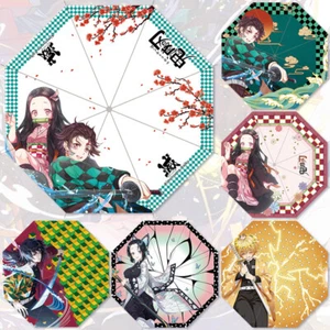 Anime Demon Slayer - Klappbarer Regenschirm Sonne/Regen Cosplay Requisite Geschenk - Bild 1 von 16