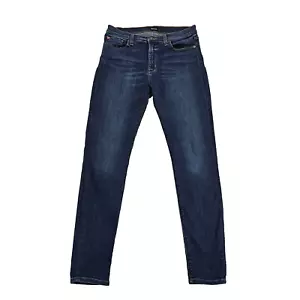 Hudson Jeans Womens 30 Midrise Ankle Natalie Super Skinny Denim Blue NWM409ZBA - Picture 1 of 13