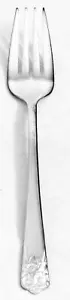 April von Heritage Rogers versilberte Salatgabel 6,75" NEU NIE BENUTZT hergestellt in Kanada - Bild 1 von 6