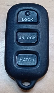 Genuine OEM 4 Button 2003-2008 Toyota Matrix Remote Fob  89742-02010R  GQ43VT14T - Picture 1 of 3