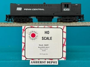 4605 Stewart RS12 Penn Central Locomotive DCC Ready HO Scale PC New - Picture 1 of 1