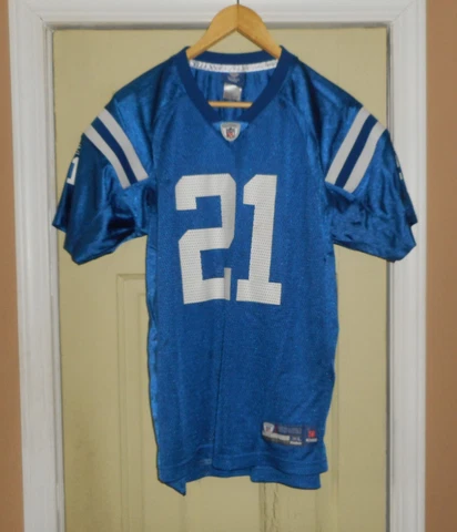 Indianapolis Colts REEBOK ON FEILD BOB SANDERS Youth Jersey - SIZE XL (18/20) Cover