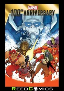 MARVEL 100TH ANNIVERSARY GRAPHIC NOVEL (112 Pages) Collecting Marvel Specials - Picture 1 of 1