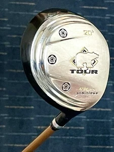 Golden Bear 20* Fairway 5 Wood Tour 458 Pro Medium Firm Regular Flex Graphite - Picture 1 of 6