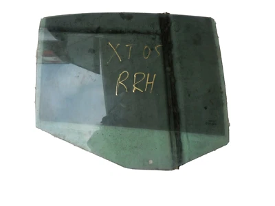 2002-2006 Jaguar X-Type Door Glass Window Rear Right RH Passenger Side used oem - Image 1 of 4