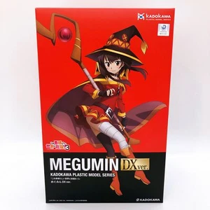 KADOKAWA PLASTIC MODEL SERIES Konosuba 3 Megumin DX Ver. Model Kit Sealed NEW - Picture 1 of 6