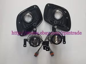 OEM Projection Type Fog Lamp Light & Cover Connector 6PC For 15~2017 Kia Picanto - Picture 1 of 12