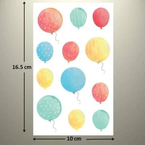 Pegatina de la señora Grossman - ACUARELA - GLOBOS - hasta 20% DE DESCUENTO - ¡VER ANUNCIO!¡! - Imagen 1 de 1