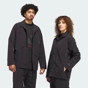 adidas men adidas Basketball Coach Jacket (Gender Neutral) - Picture 1 of 6