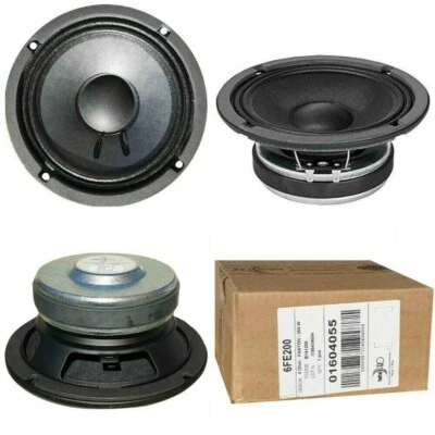 FAITAL PRO 6FE200 diffusore nero da 6,5" 165 mm 260 watt  16,5 CM 4 OHM - Immagine 1 di 4