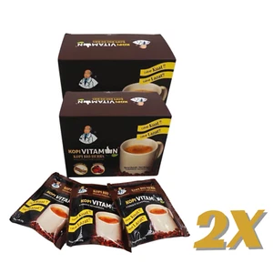 2 X Kopi Vitamin BI0 Herbs Original Instant Coffee for Men Stamina EXP: 2027 - Picture 1 of 7