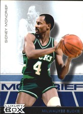2007-08 Topps Luxury Box Milwaukee Bucks Basketball Card #47 Sidney Moncrief