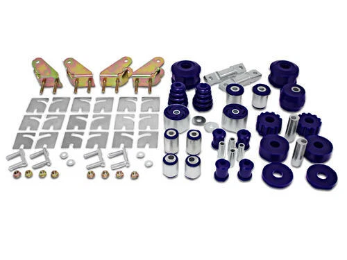 SUPERPRO Front + Rear Enhancement Bush Kit for FORD FALCON BA 4.0L INC XR6 02-08 - image 1 of 1