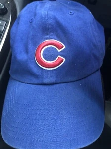 Baseballmütze Kappe Chicago Cubs blau verstellbar Marke MLB '47 Erwachsene - Bild 1 von 4