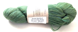 Hand Dyed Hank Gypsy Wools  100% Extra Fine Merino  Lace - Moriah - Picture 1 of 1