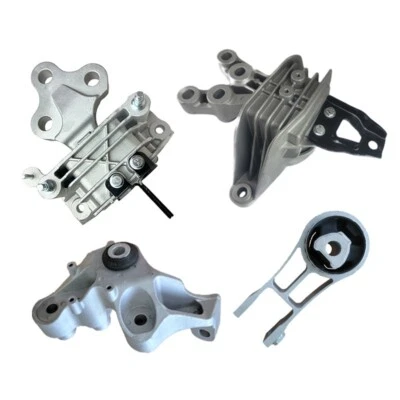 K3711 For 2020-2022 Chrysler Voyager 3.6L Motor & Transmission Mount Kit 4pc - Image 1 of 4