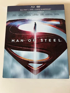 Man Of Steel - Combo Blu-Ray + Dvd - Imagen 1 de 2