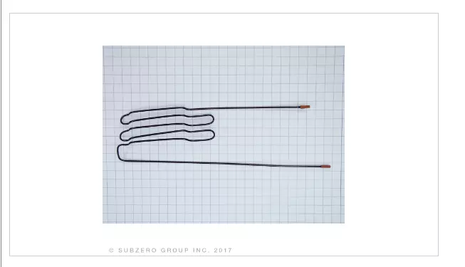 SUB-ZERO PART# 7015869 DRAIN PAN HEATER IC-27R IC-27F MODELS ALL SERIALS NEW OEM - Image 1 of 1