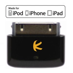 KOKKIA i10s black Tiny Bluetooth iPod Transmitter for iPod/iPhone/iPad