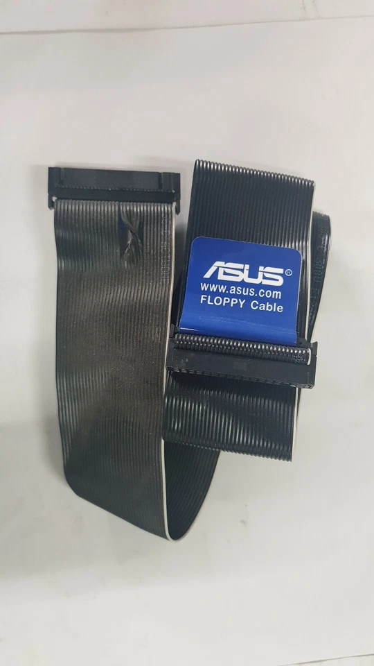 34 Pin FDD Floppy Disk Drive Ribbon Cable Lead Cord Internal Asus with Twist NEW - image 1 of 1