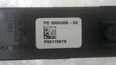 2014-2016 Mini Cooper integrated supply module P00115878 00115878 8600358  - Image 1 of 4