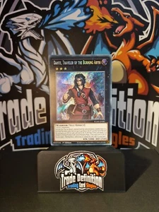BLMR-DE081 Dante, Reisender des Brennenden Abgrunds Secret Rare 1. Auflage YuGiOh - Bild 1 von 1