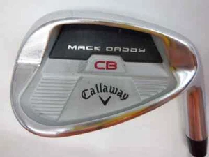 (Callaway) Iron Set 1Piece MACK DADDY CB Wedge #46 Flex S Shaft N.S.PRO Zelos 7 - Picture 1 of 24