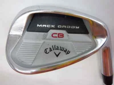 (Callaway) Iron Set 1Piece MACK DADDY CB Wedge #46 Flex S Shaft N.S.PRO Zelos 7 - Image 1 of 4