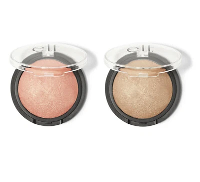 E.L.F. Baked Blush choose shade NIB ELF Long Wear and Nourishing Peachy Pink - Image 1 of 2