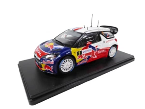Citroën DS3 WRC Loeb Elena Rally d'Alsazia Francia 2012 - 1:24 Hachette WRC RVQ12 - Foto 1 di 10