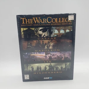 The War College Military Simulations Making History by Gametek - PC CDROM - NOS - Picture 1 of 11
