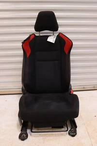 2013-2016 SCION FRS BASE FRONT RIGHT PASSENGER SIDE SEAT CLOTH BLACK OEM - Picture 1 of 13