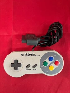 Nintendo Super Famicom  SHVC-001 Console W/Controller Cables Various Tested Jap - Picture 1 of 23