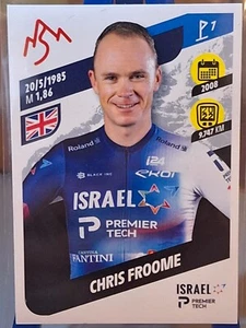 Tour de France 2023 Sticker # 171 Chris Froome (Israel Premier Tech) Panini - Picture 1 of 2