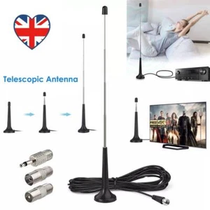 DAB Radio Aerial HIFI System Indoor 3M FM Radio Antenna for Tuner Stereo Home UK - Picture 1 of 18