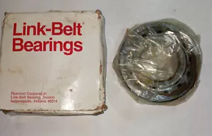 LINK BELT MR1309TV BEARING - NEW / OLD STOCK - Picture 1 of 2
