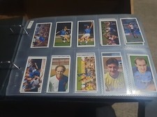 Barratt Candy Sticks Card Football 48/48 1984-85 (CIG2)